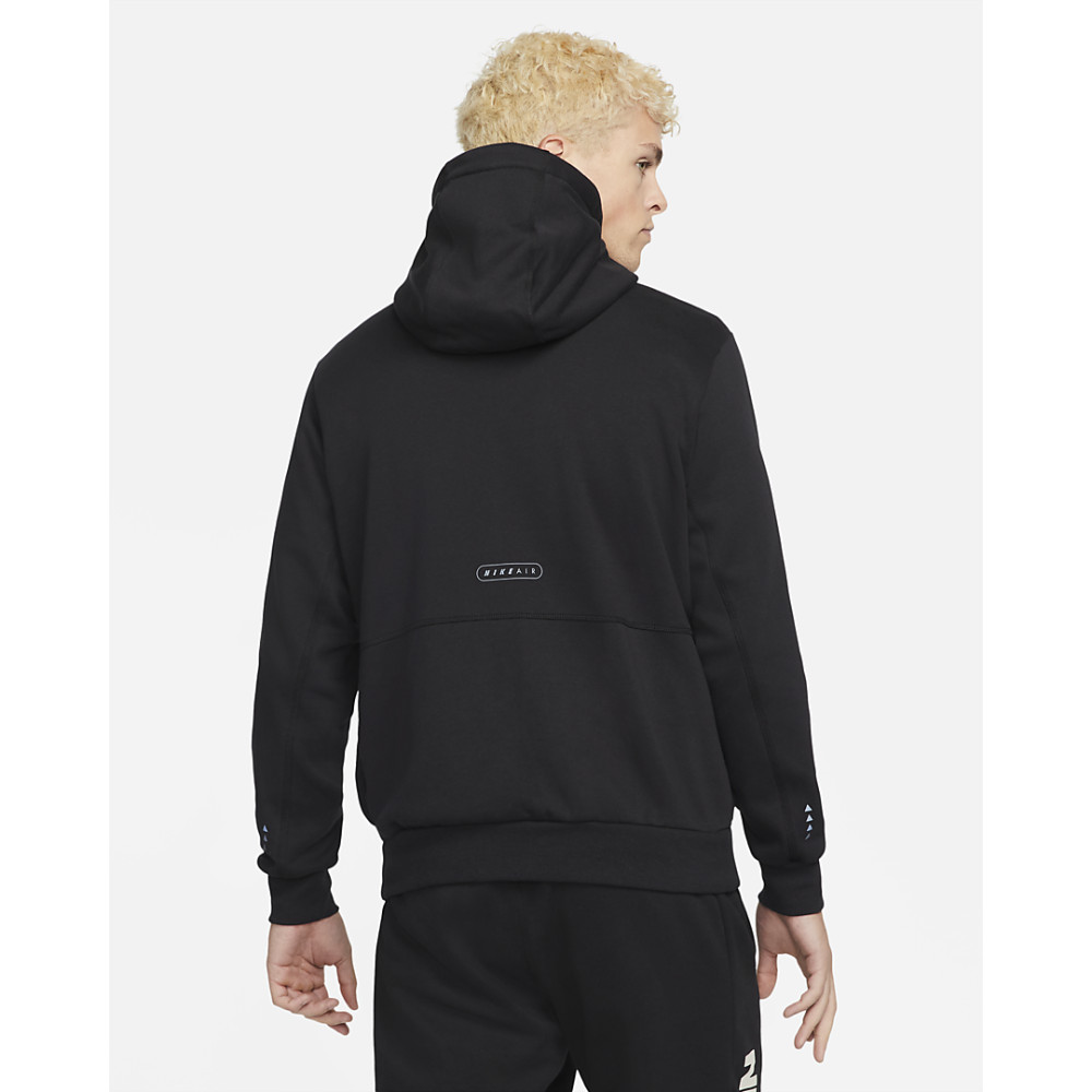 Толстовка Nike Air Pullover Brushed-Back Hoodie DM5202-010