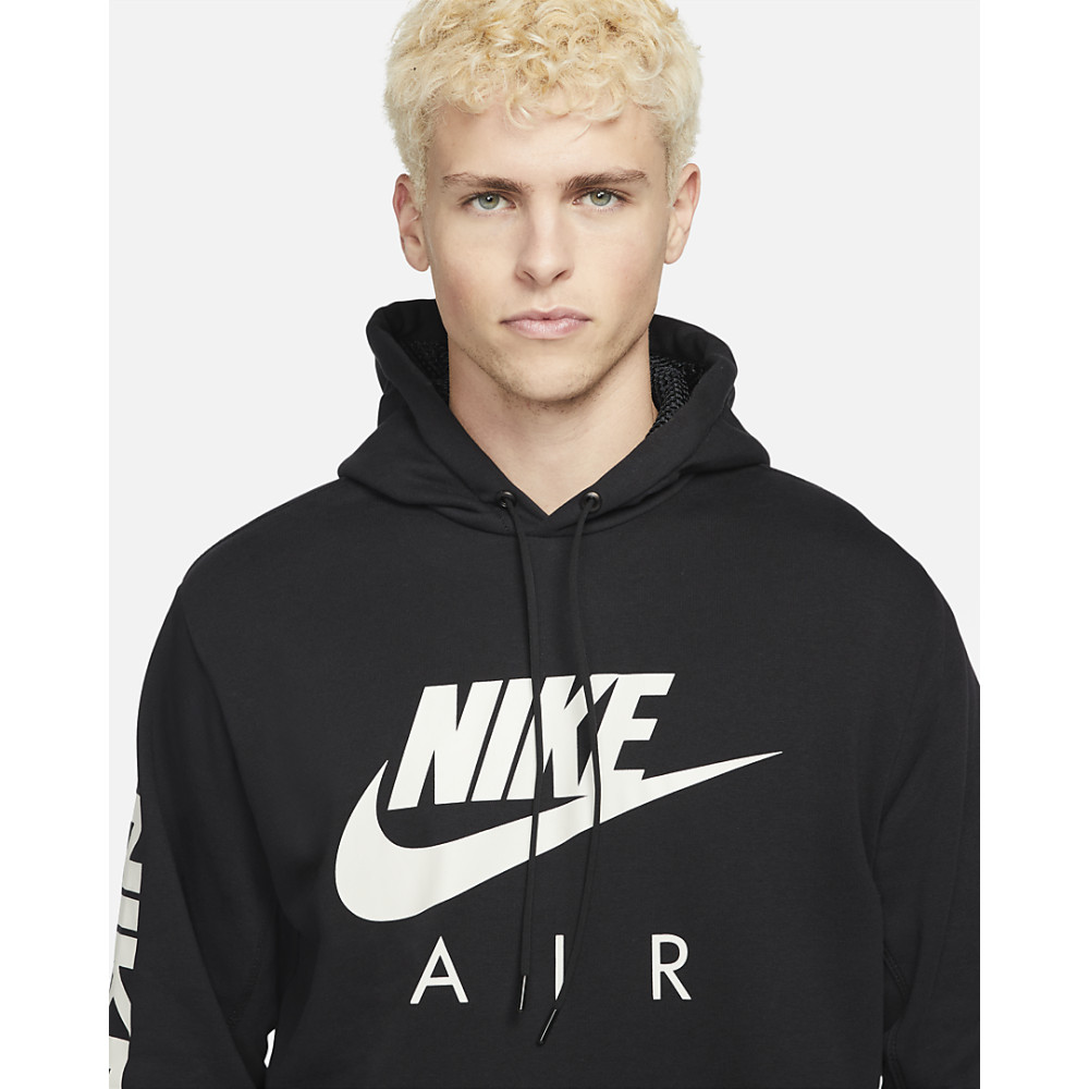 Толстовка Nike Air Pullover Brushed-Back Hoodie DM5202-010
