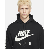 Толстовка Nike Air Pullover Brushed-Back Hoodie DM5202-010