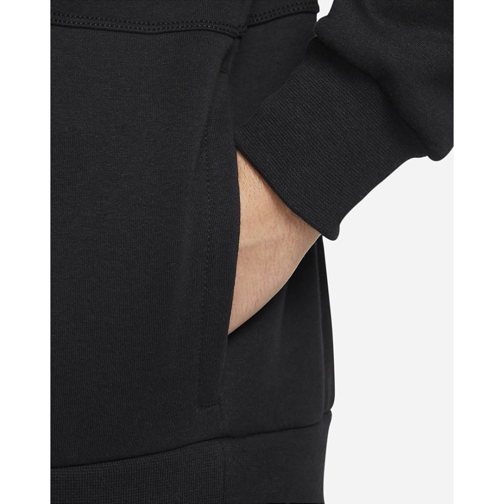 Кофта Nike Air Pullover Brushed-Back Hoodie DM5202-010