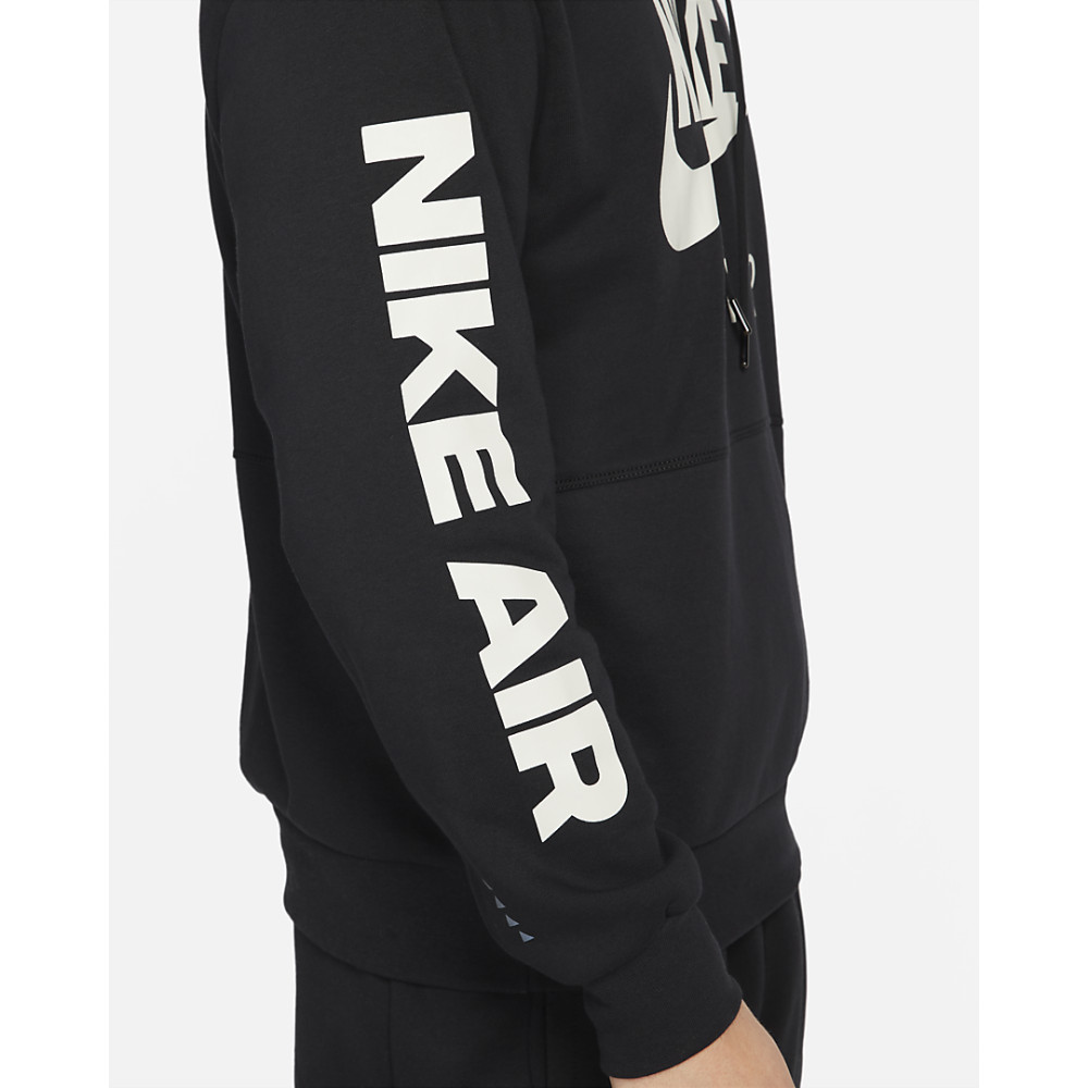 Толстовка Nike Air Pullover Brushed-Back Hoodie DM5202-010