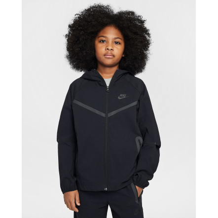 Детская спортивная кофта Nike Boys Sportswear Tech Fleece Woven Hoodie HQ8911-010