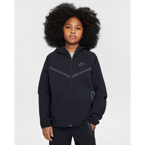 Детская спортивная кофта Nike Boys Sportswear Tech Fleece Woven Hoodie HQ8911-010