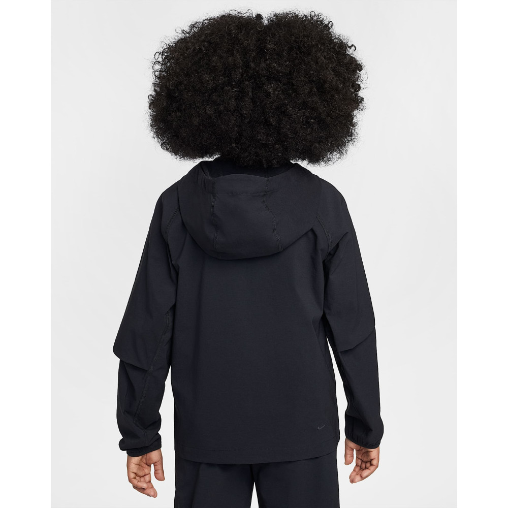 Дитяча спортивна кофта Nike Boys Sportswear Tech Fleece Woven Hoodie HQ8911-010