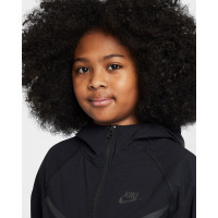 Детская спортивная кофта Nike Boys Sportswear Tech Fleece Woven Hoodie HQ8911-010