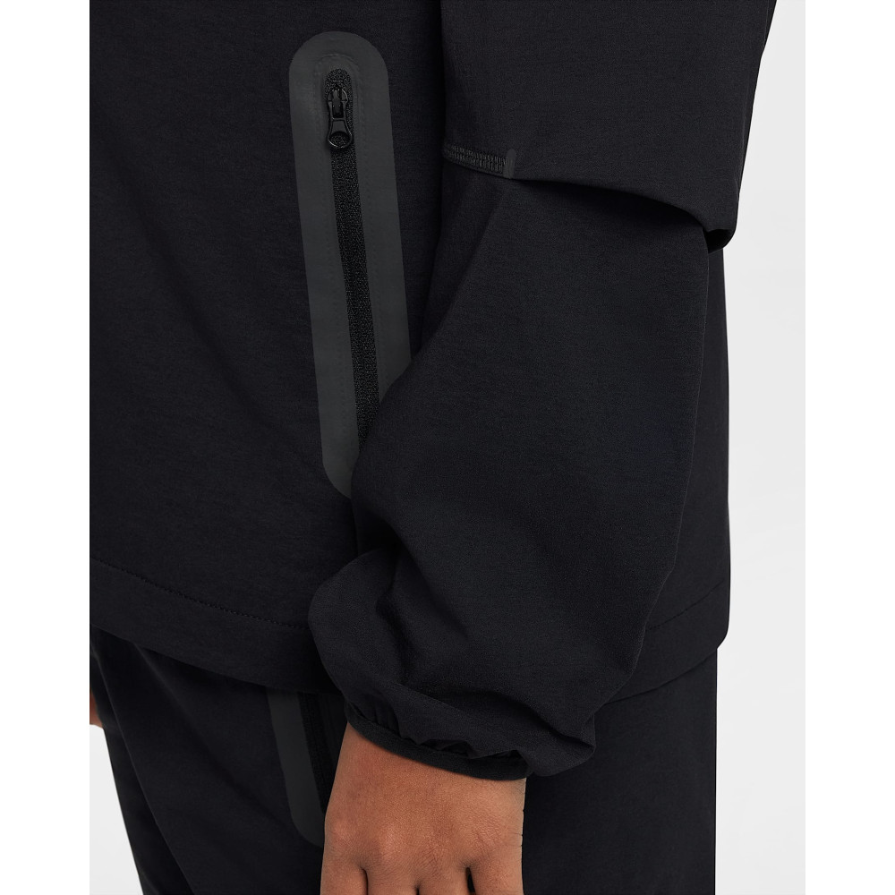 Детская спортивная кофта Nike Boys Sportswear Tech Fleece Woven Hoodie HQ8911-010