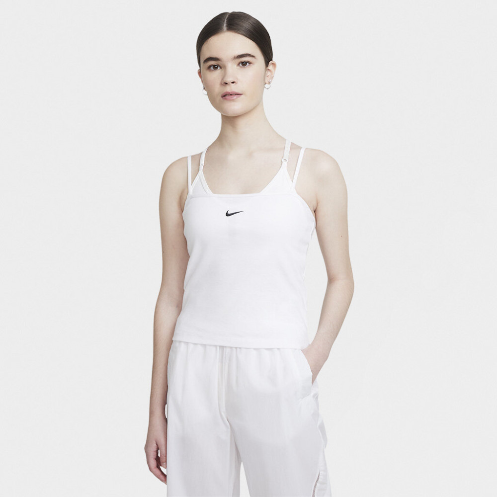 Женская майка Nike Sportswear Essential Cami Tank Top CZ9294-100