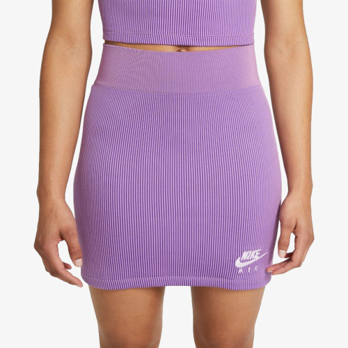 Жіноча спідниця Nike Air Skirt Ribbed CZ9343-591