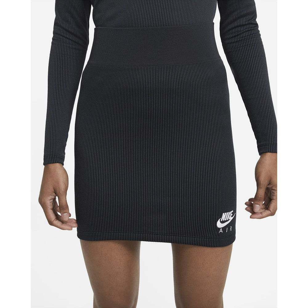Женская юбка Nike Air Skirt Ribbed CZ9343-010
