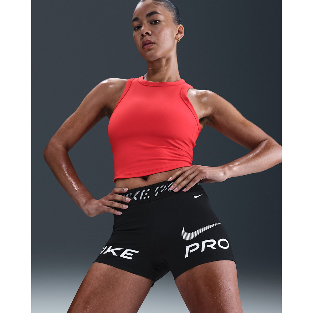 Жіночі шорти Nike Pro Mid-Rise 3IN Graphic Short HV2464-010