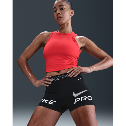 Женские шорты Nike Pro Mid-Rise 3IN Graphic Short HV2464-010