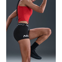 Жіночі шорти Nike Pro Mid-Rise 3IN Graphic Short HV2464-010