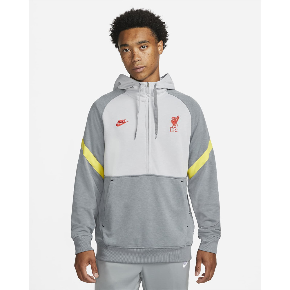 Толстовка Nike Liverpool FC Travel Fleece Hoodie DB7824-016