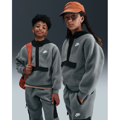 Детская спортивная кофта Nike Sportswear Club Fleece Loose Hoodie HV0383-084