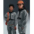 Детская спортивная кофта Nike Sportswear Club Fleece Loose Hoodie HV0383-084
