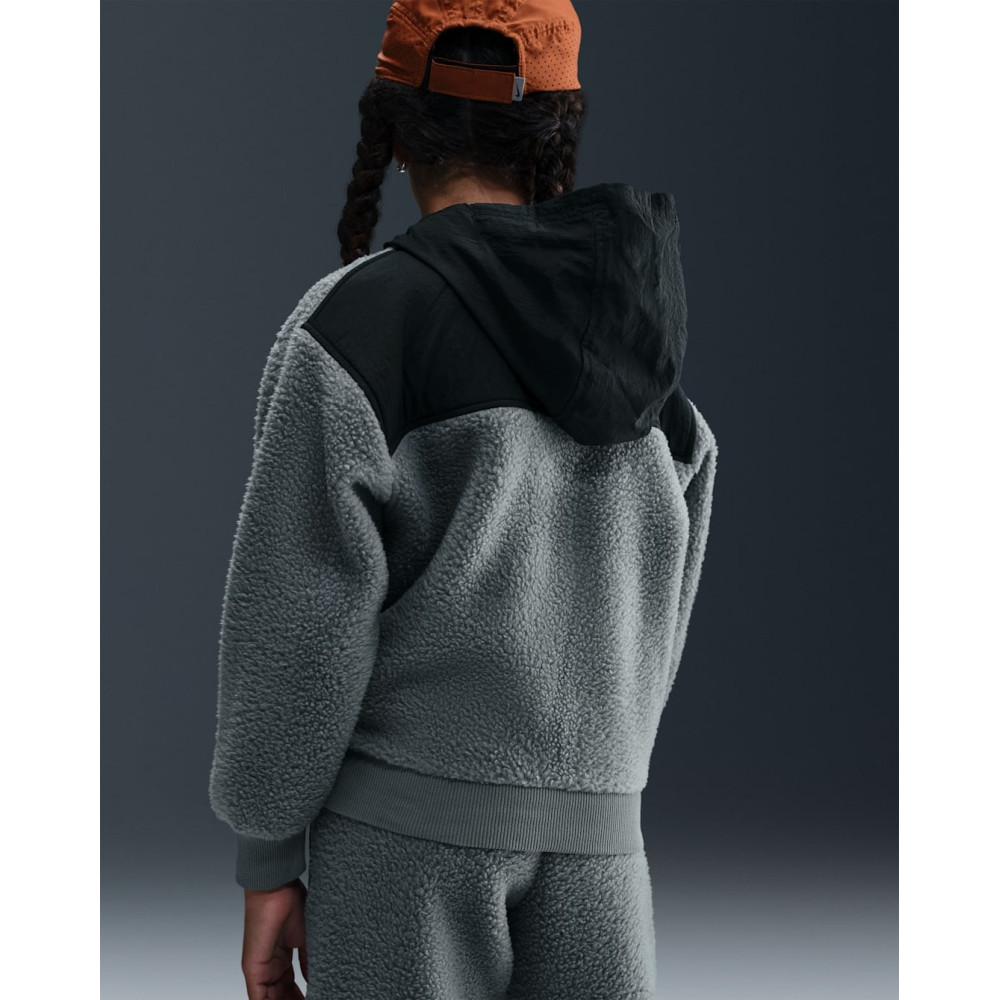 Детская спортивная кофта Nike Sportswear Club Fleece Loose Hoodie HV0383-084