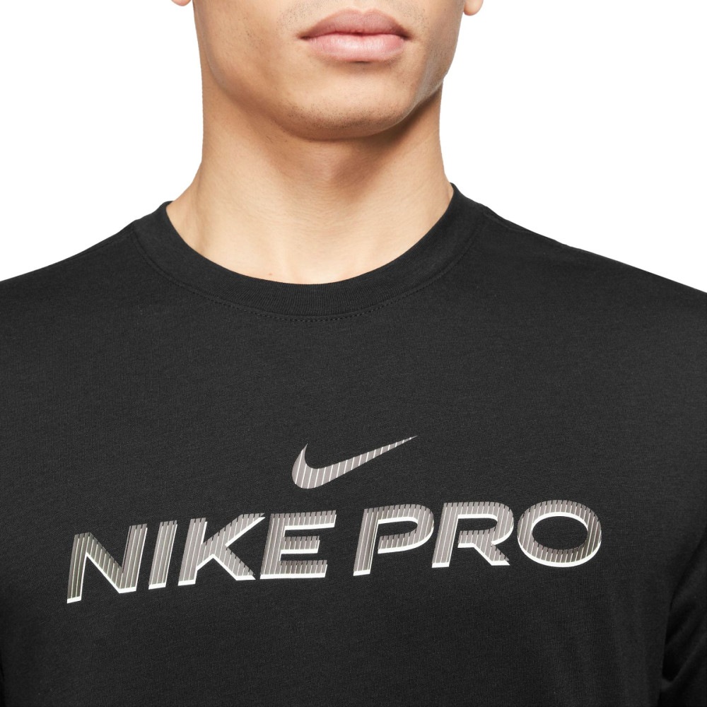 Футболка Nike Pro Dri-Fit Tee FJ2393-010