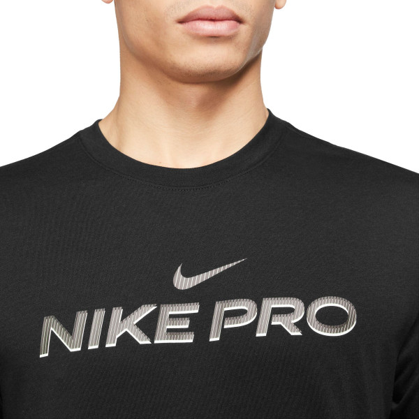 Футболка Nike Pro Dri-Fit Tee FJ2393-010