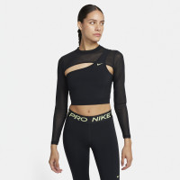 Жіноча футболка Nike Pro Long-Sleeve Cropped Top FB5683-010