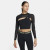 Женская футболка Nike Pro Long-Sleeve Cropped Top FB5683-010