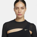 Женская футболка Nike Pro Long-Sleeve Cropped Top FB5683-010