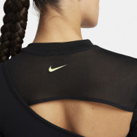 Жіноча футболка Nike Pro Long-Sleeve Cropped Top FB5683-010