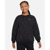 Дитяча спортивна кофта Nike Sportswear Club Girls Oversized Logo Crew FD2943-010