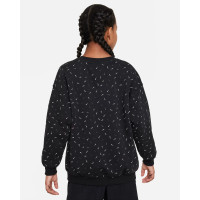 Детская спортивная кофта Nike Sportswear Club Girls Oversized Logo Crew FD2943-010