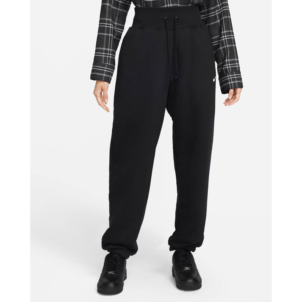 Женские штаны Nike Sportswear Phoenix Fleece High-Rise Oversized Pant DQ5887-010
