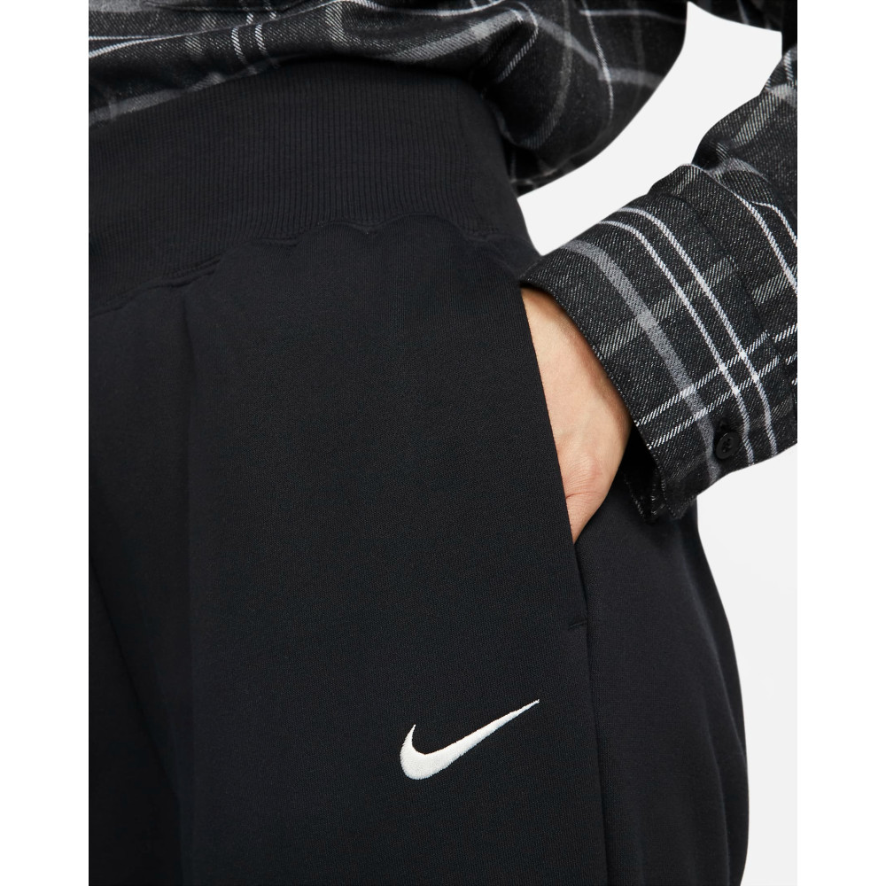 Женские штаны Nike Sportswear Phoenix Fleece High-Rise Oversized Pant DQ5887-010