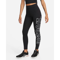 Жіночі лосіни Nike Sportswear Classic Graphic Just Do It High-Rise Tight DV7793-010
