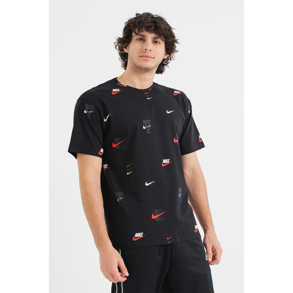 Футболка Nike Sportswear Max90 12 Months All Over Print Tee DZ2991-010