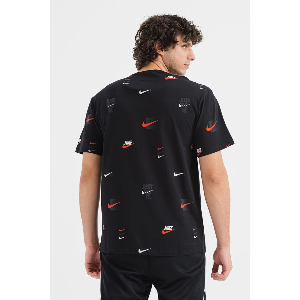 Футболка Nike Sportswear Max90 12 Months All Over Print Tee DZ2991-010