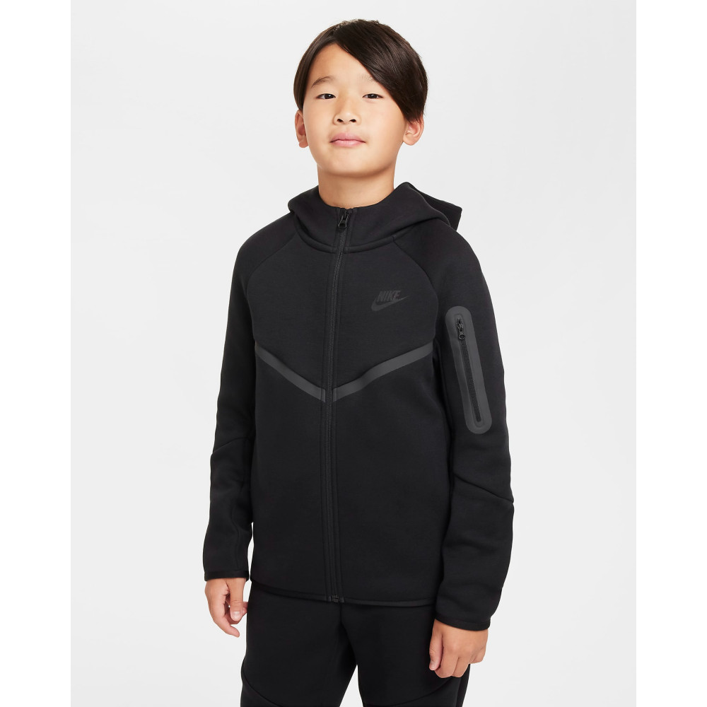 Дитяча спортивна кофта Nike Boys Sportswear Tech Fleece Hoodie HV5867-010