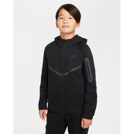 Детская спортивная кофта Nike Boys Sportswear Tech Fleece Hoodie HV5867-010