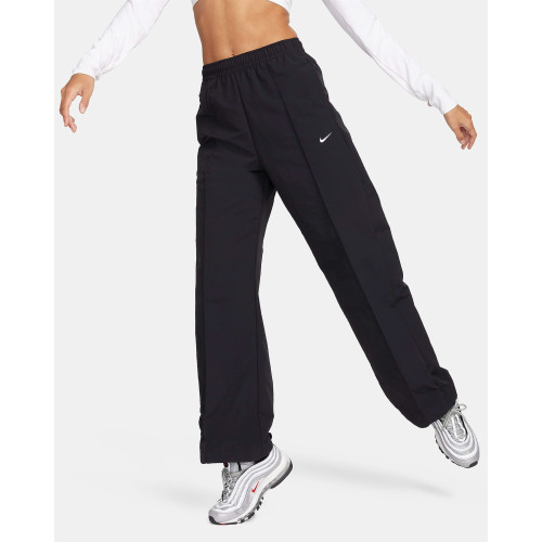 Женские штаны Nike Sportswear Trend Woven Mid-Rise Pant FQ3588-010