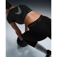 Жіноча майка Nike Pro Dri-FIT Graphic Cropped Top HM6369-010