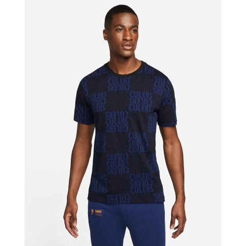 Футболка Nike F.C. Barcelona Voice Tee DC0886-010