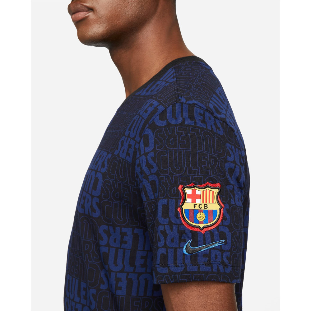 Футболка Nike F.C. Barcelona Voice Tee DC0886-010