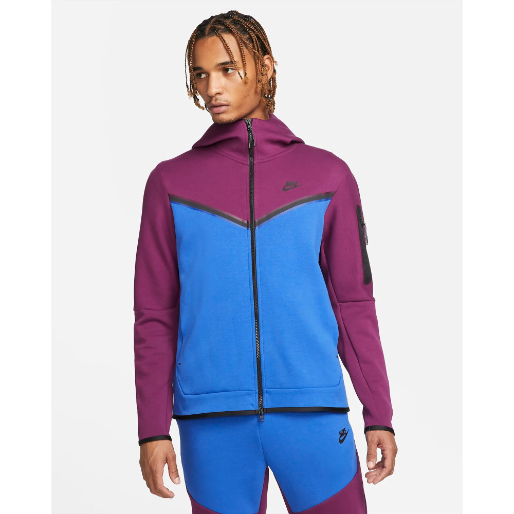 Кофта Nike Sportswear Tech Fleece Hoodie CU4489-610