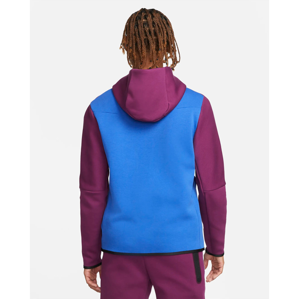 Кофта Nike Sportswear Tech Fleece Hoodie CU4489-610