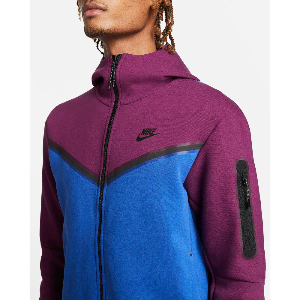 Кофта Nike Sportswear Tech Fleece Hoodie CU4489-610