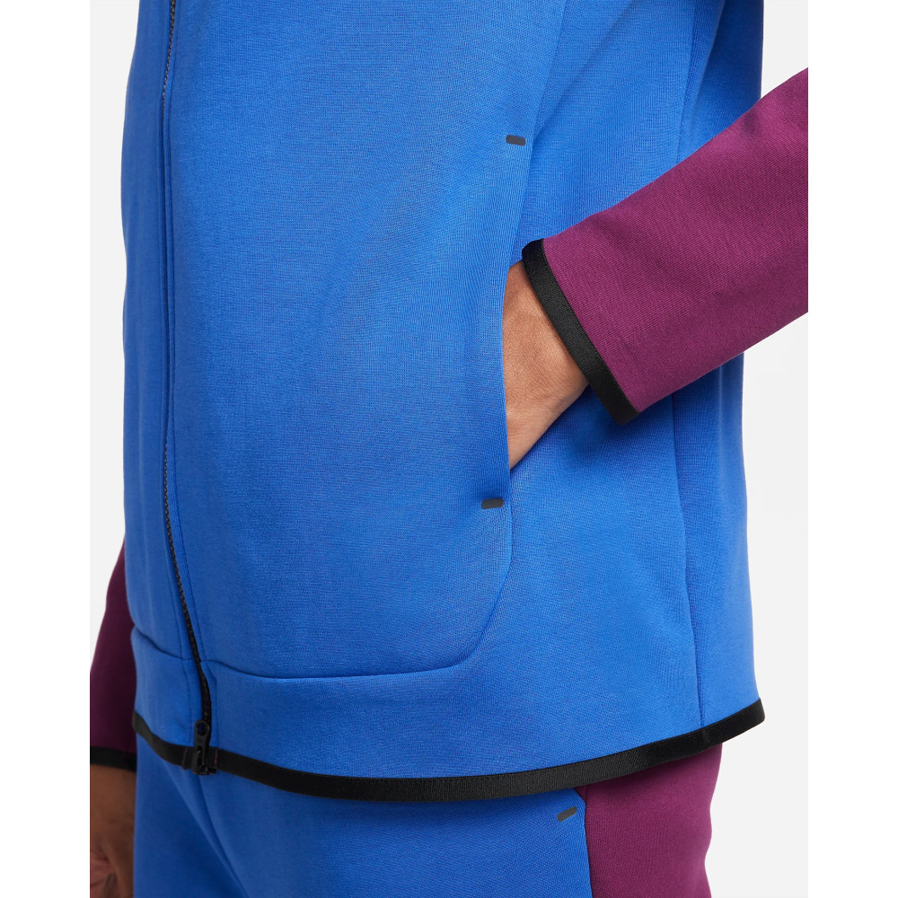 Кофта Nike Sportswear Tech Fleece Hoodie CU4489-610