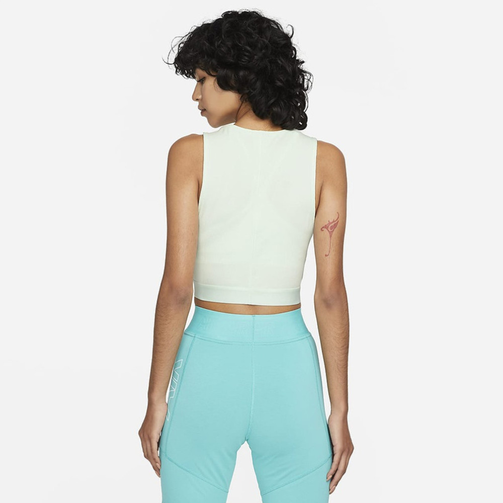 Жіноча майка Nike Sportswear Air Rib Tank DM6069-394