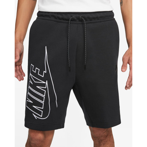 Шорты повседневные Nike Tech Fleece Graphic Short DZ4472-010