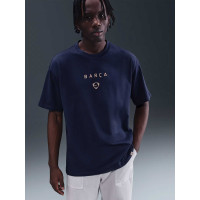 Футболка Nike F.C. Barcelona Total90 Wordmark Tee IB7294-410