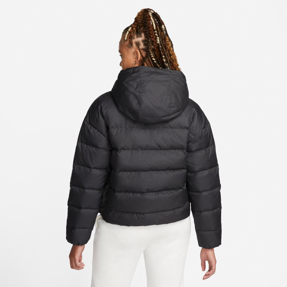 Женская куртка Nike Sportswear Storm-FIT Down Hooded Jacket DQ5903-010
