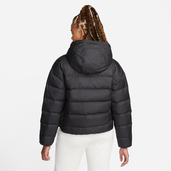 Женская куртка Nike Sportswear Storm-FIT Down Hooded Jacket DQ5903-010