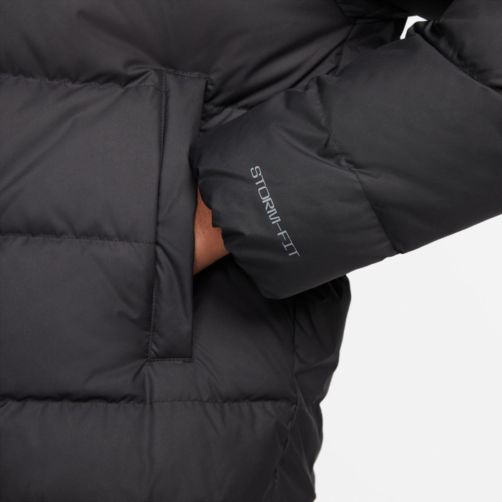 Женская куртка Nike Sportswear Storm-FIT Down Hooded Jacket DQ5903-010