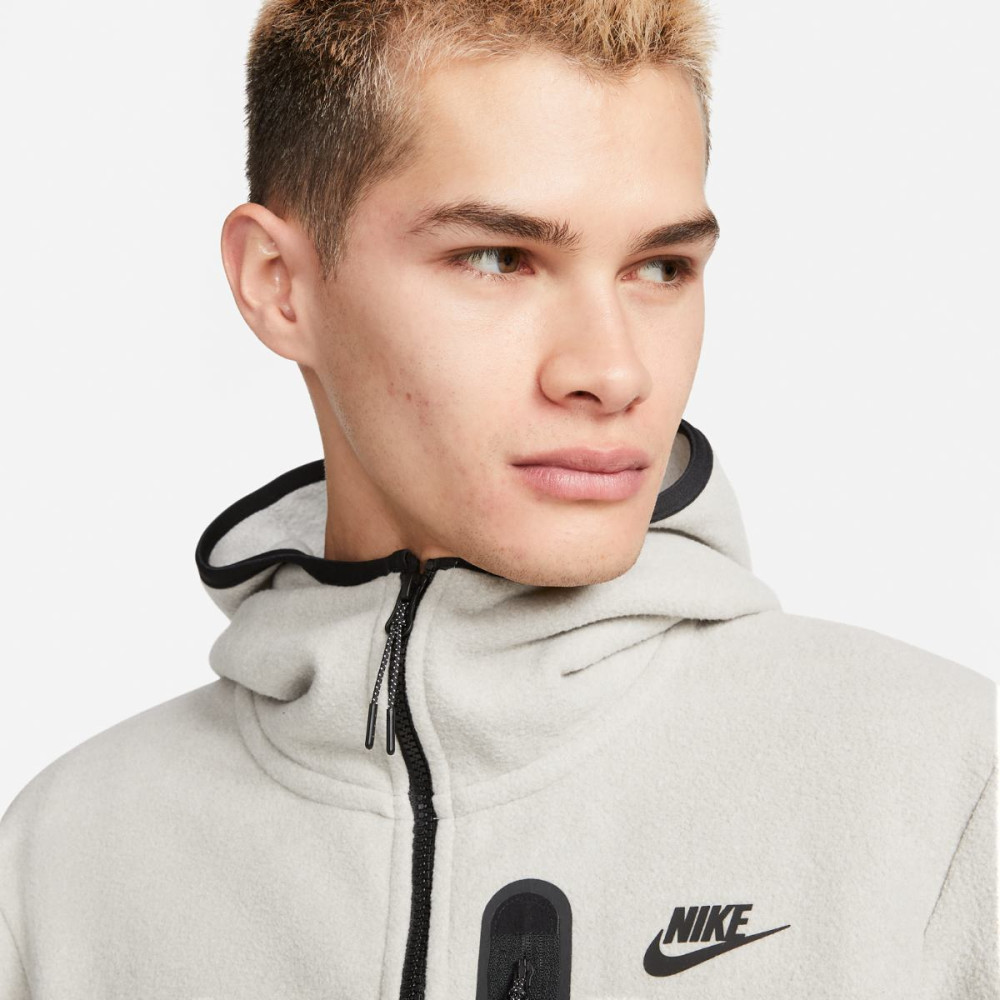 Кофта Nike Sportswear Tech Fleece Winter Hoodie DQ4801-016